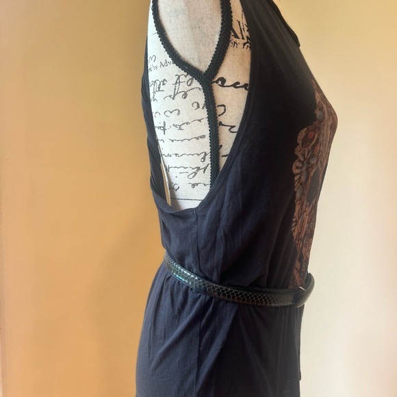 Guess Black Skull Graphic Tank Top - Picture 3 of 7